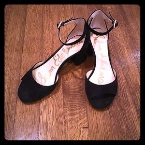 Sam Edelman velvet heels